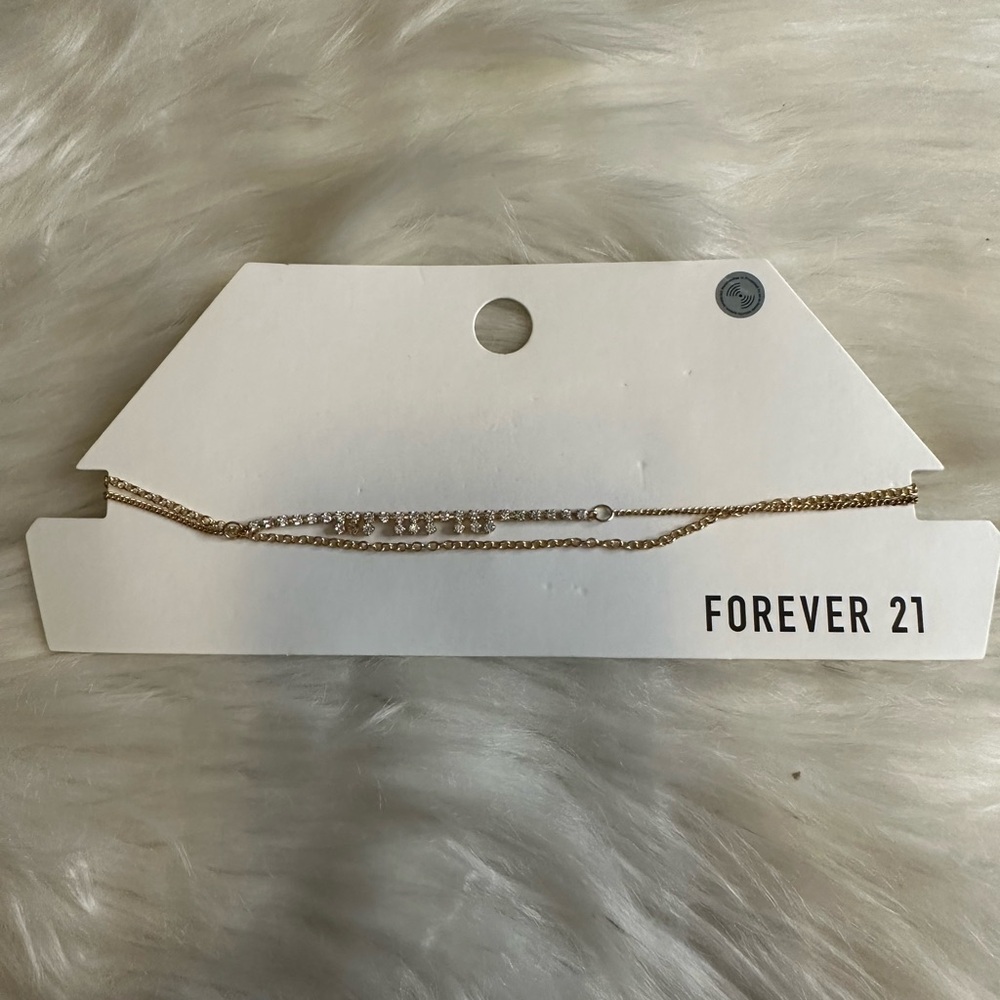 5/$10 Forever 21 Delicate Gold Necklace